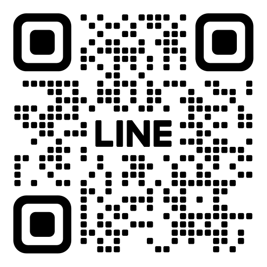 SceneAccess LINE Official Account QR code